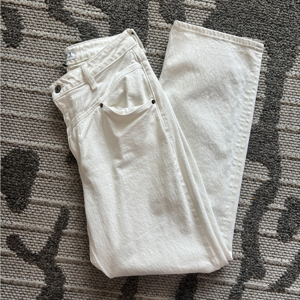 Off White Curve Love 90s relaxed Jeans